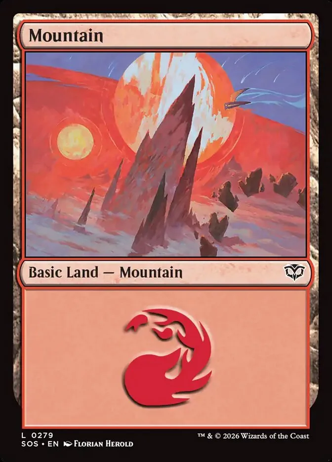 SOS-279-Mountain Mountain kaufen - Secrets of Strixhaven bei TcG Love
