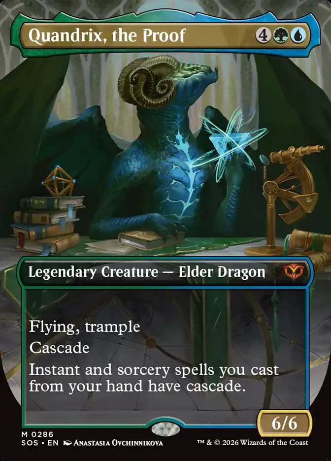 SOS-286-Quandrix--the-Proof Quandrix, the Proof kaufen - Secrets of Strixhaven bei TcG Love