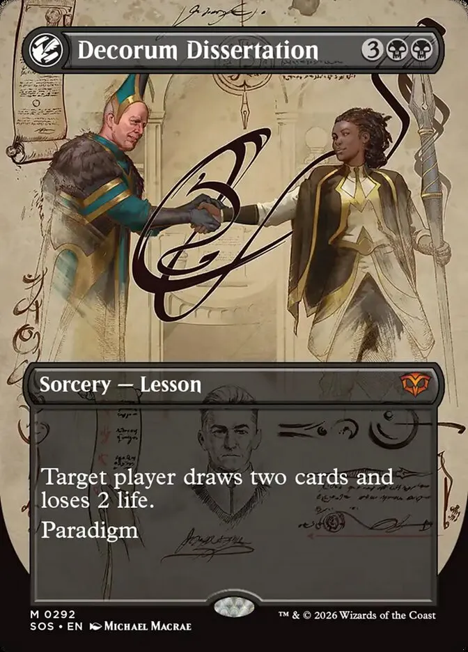 Decorum Dissertation kaufen - Secrets of Strixhaven bei TcG Love