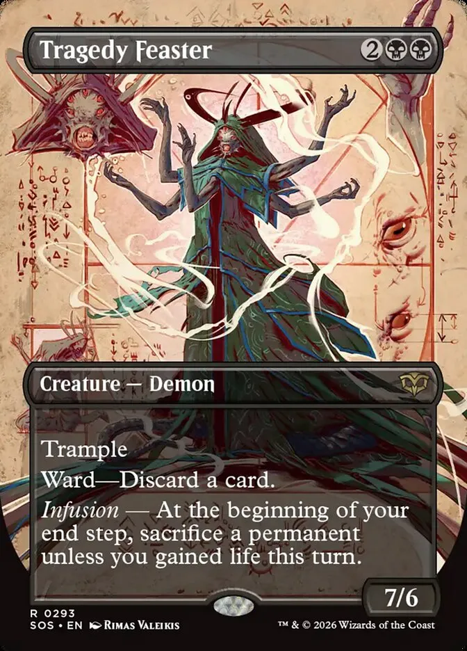 Tragedy Feaster kaufen - Secrets of Strixhaven bei TcG Love