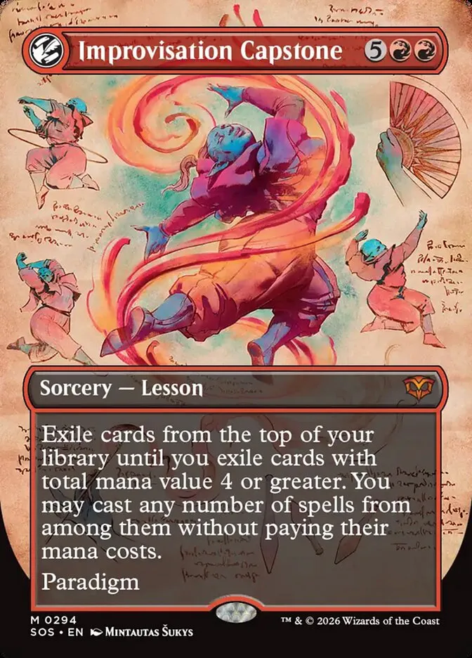 Improvisation Capstone kaufen - Secrets of Strixhaven bei TcG Love