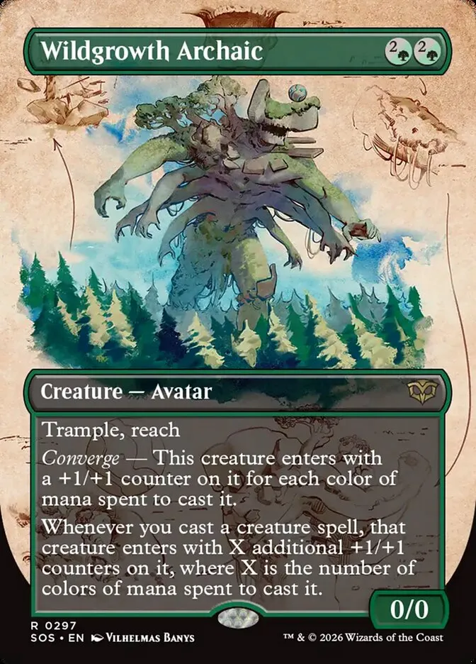 Wildgrowth Archaic kaufen - Secrets of Strixhaven bei TcG Love
