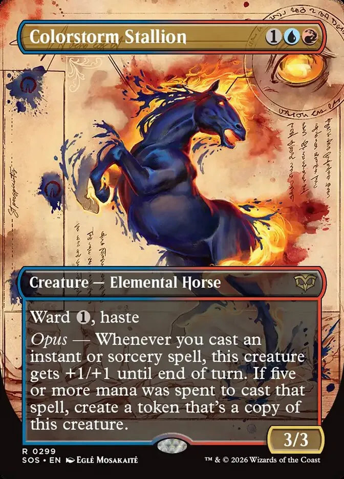Colorstorm Stallion kaufen - Secrets of Strixhaven bei TcG Love