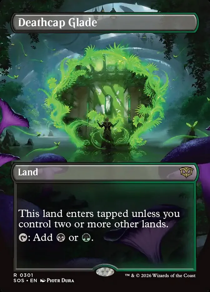 Deathcap Glade kaufen - Secrets of Strixhaven bei TcG Love