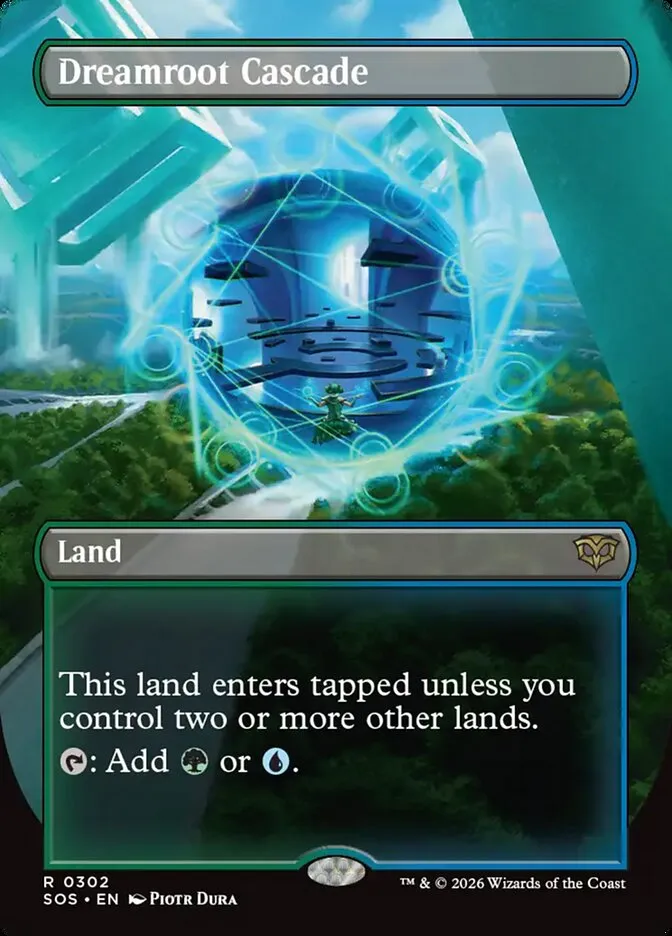 Dreamroot Cascade kaufen - Secrets of Strixhaven bei TcG Love