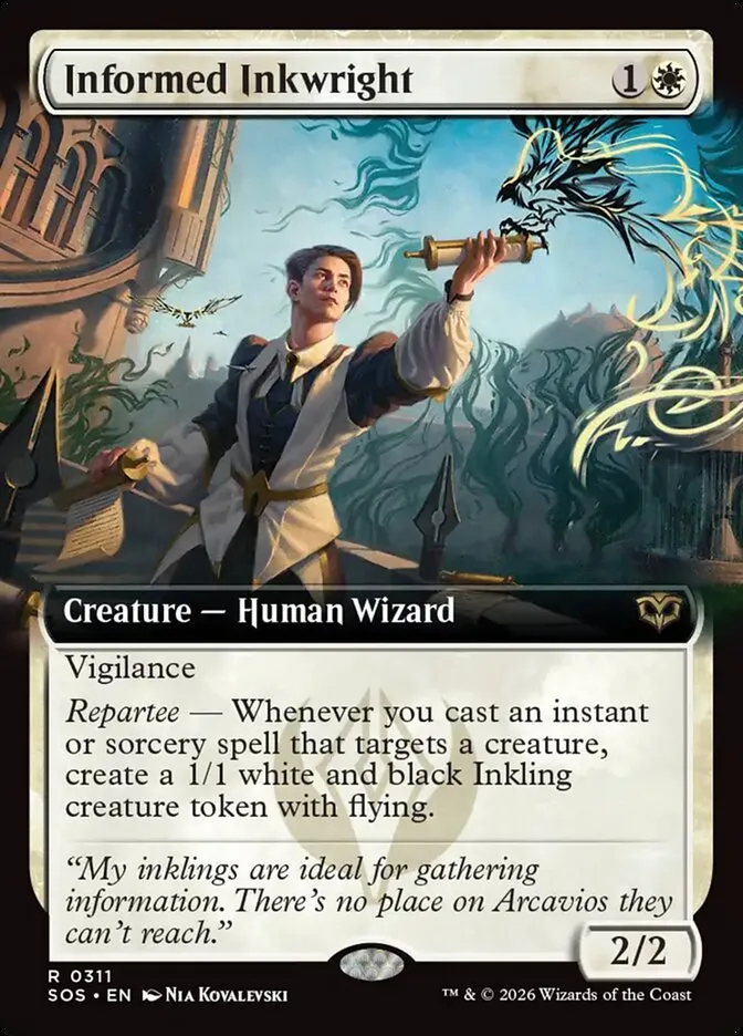 Informed Inkwright kaufen - Secrets of Strixhaven bei TcG Love