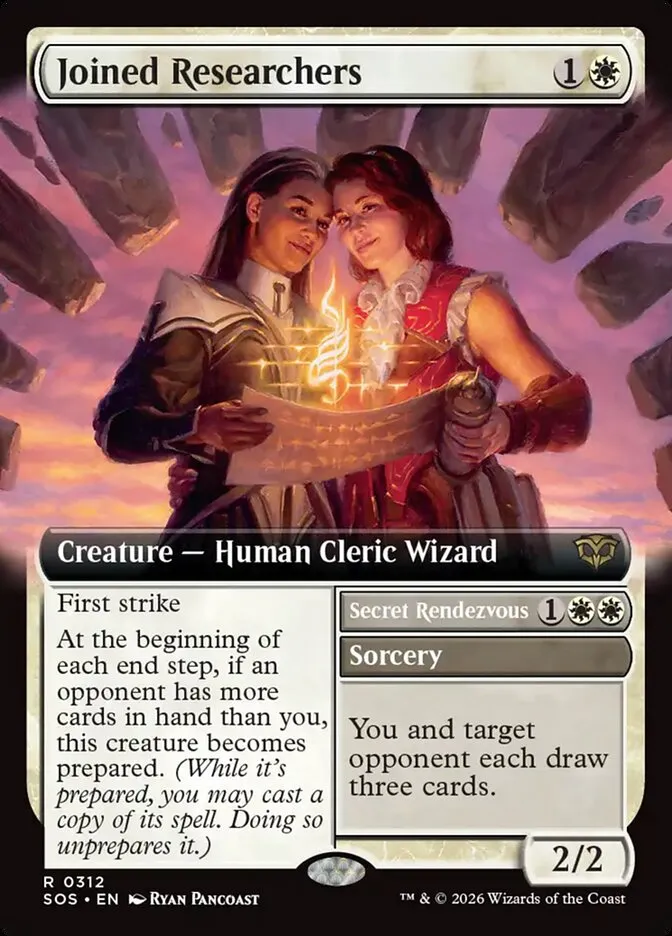 Joined Researchers // Secret Rendezvous kaufen - Secrets of Strixhaven bei TcG Love
