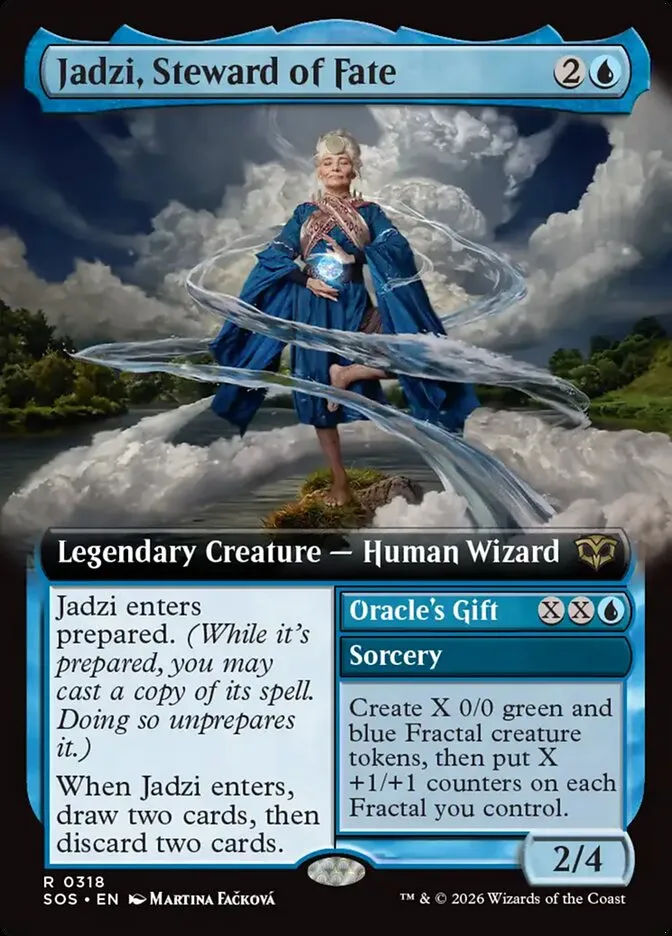 Jadzi, Steward of Fate // Oracle's Gift kaufen - Secrets of Strixhaven bei TcG Love