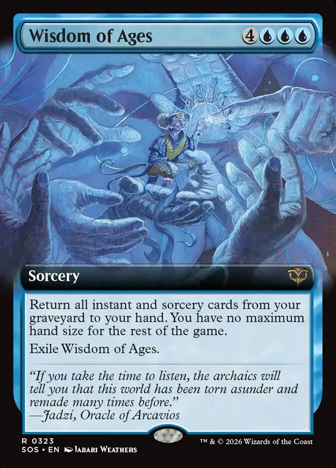 Wisdom of Ages kaufen - Secrets of Strixhaven bei TcG Love