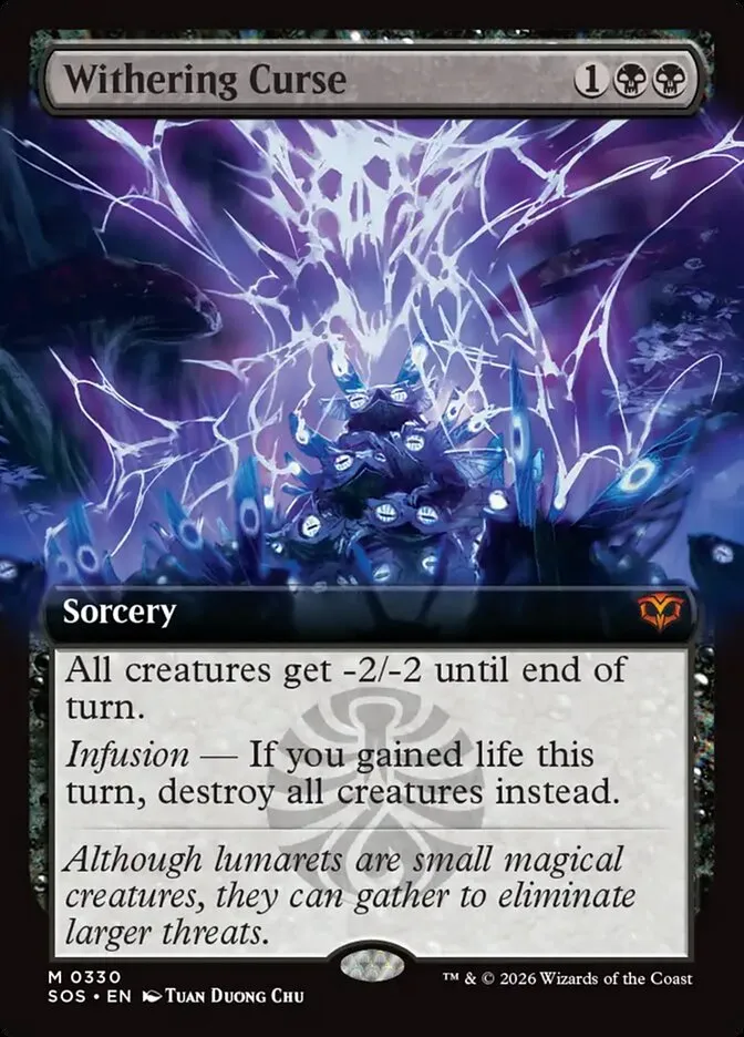 Withering Curse kaufen - Secrets of Strixhaven bei TcG Love