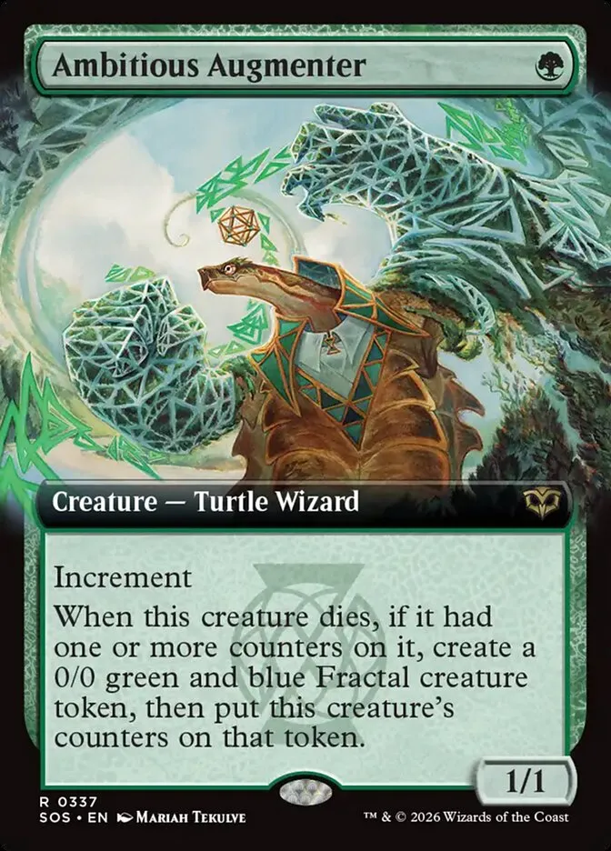 Ambitious Augmenter kaufen - Secrets of Strixhaven bei TcG Love