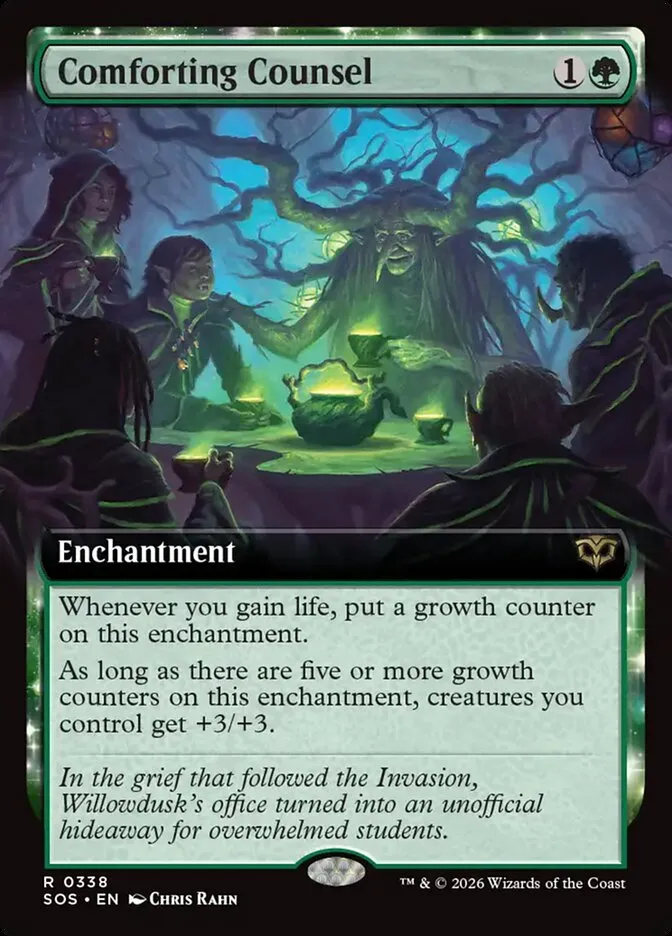 Comforting Counsel kaufen - Secrets of Strixhaven bei TcG Love