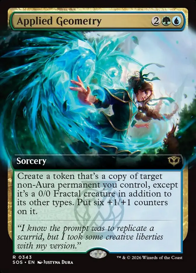 Applied Geometry kaufen - Secrets of Strixhaven bei TcG Love