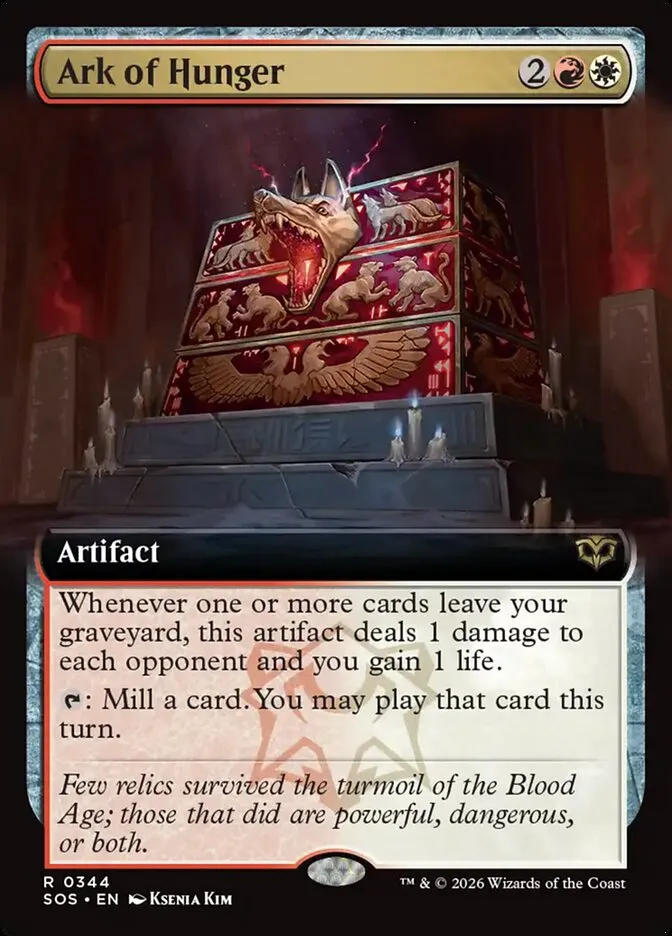 Ark of Hunger kaufen - Secrets of Strixhaven bei TcG Love
