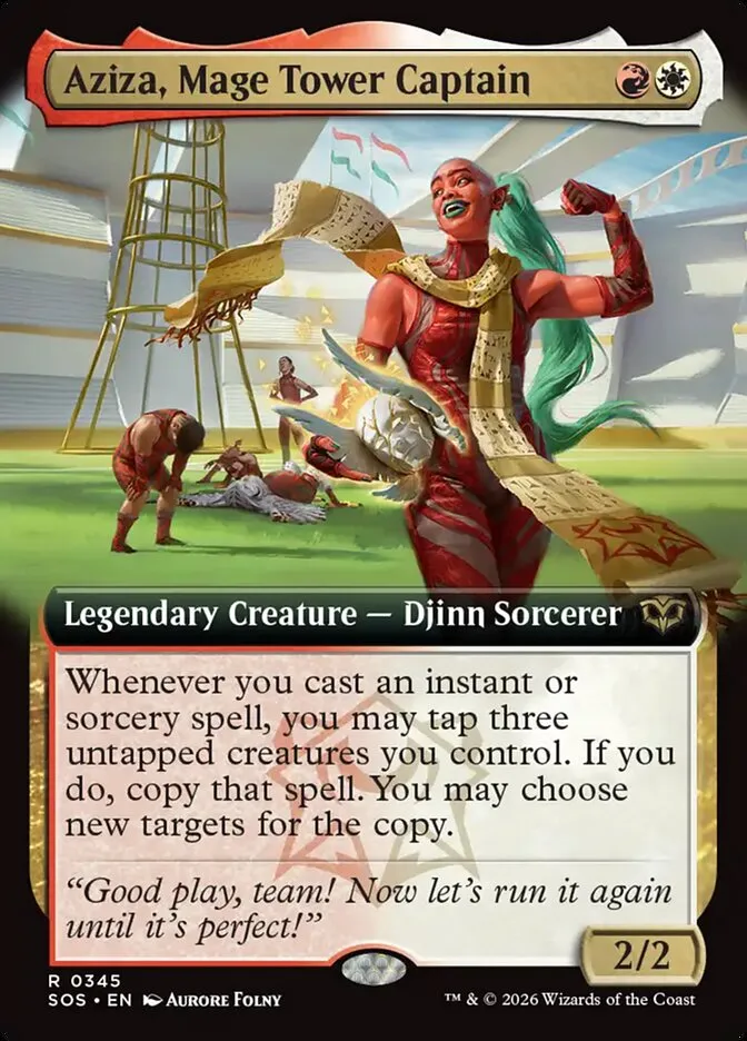 Aziza, Mage Tower Captain kaufen - Secrets of Strixhaven bei TcG Love