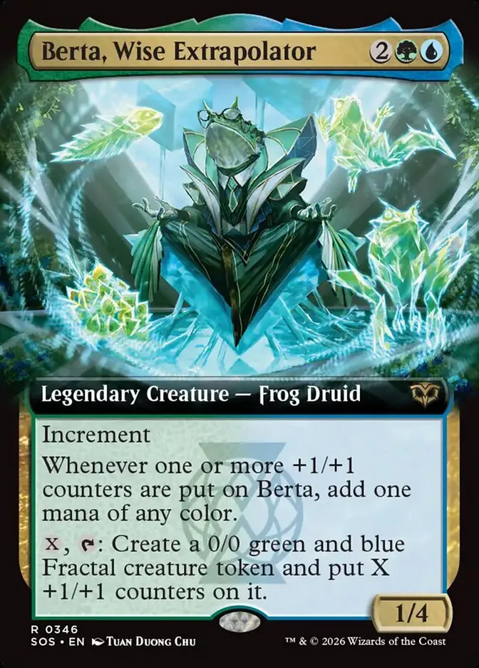 Berta, Wise Extrapolator kaufen - Secrets of Strixhaven bei TcG Love