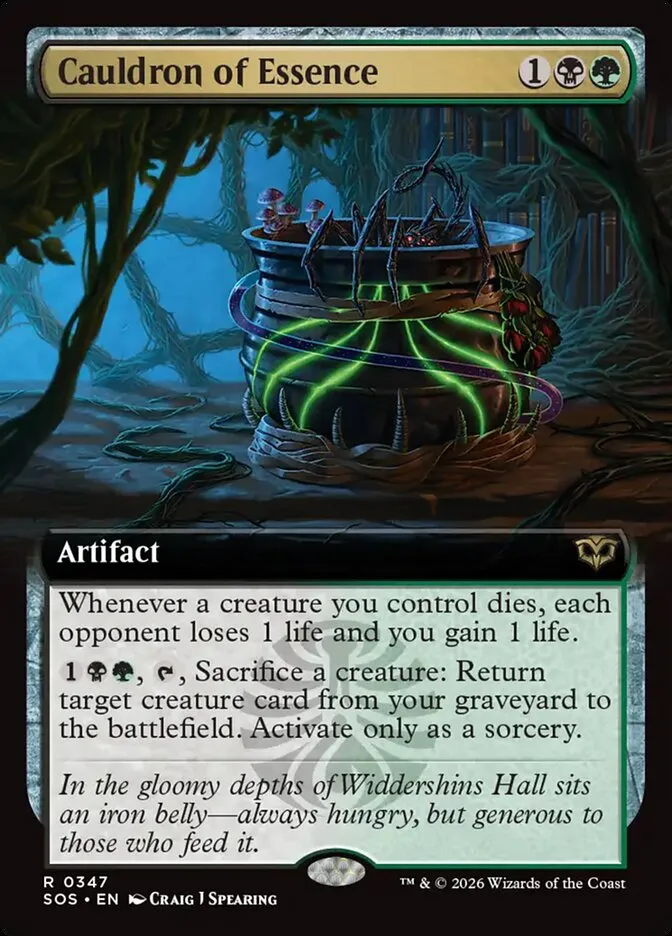 Cauldron of Essence kaufen - Secrets of Strixhaven bei TcG Love