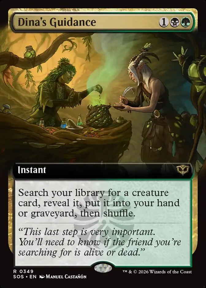 Dina's Guidance kaufen - Secrets of Strixhaven bei TcG Love