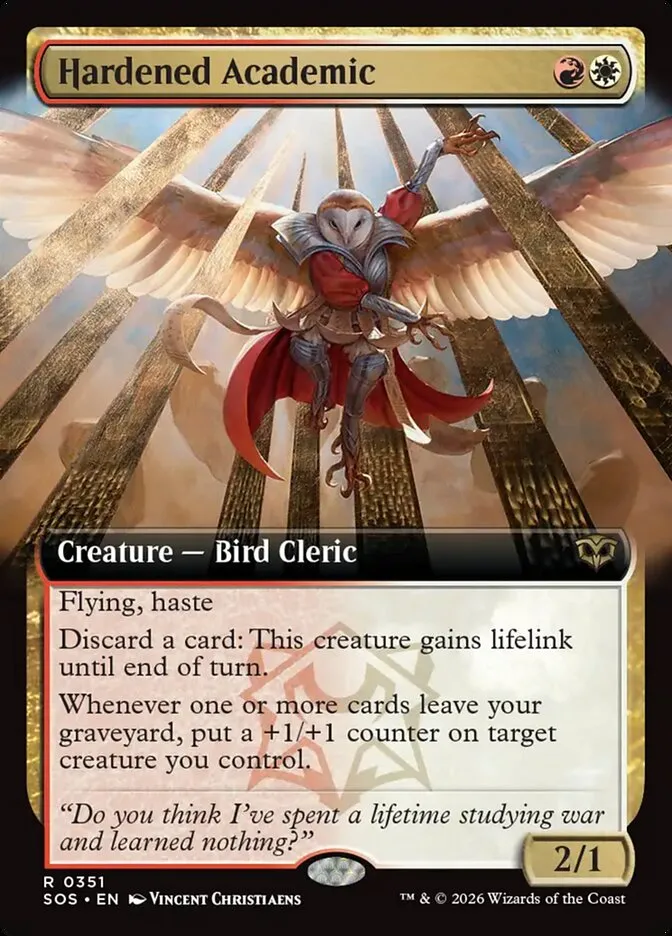 Hardened Academic kaufen - Secrets of Strixhaven bei TcG Love