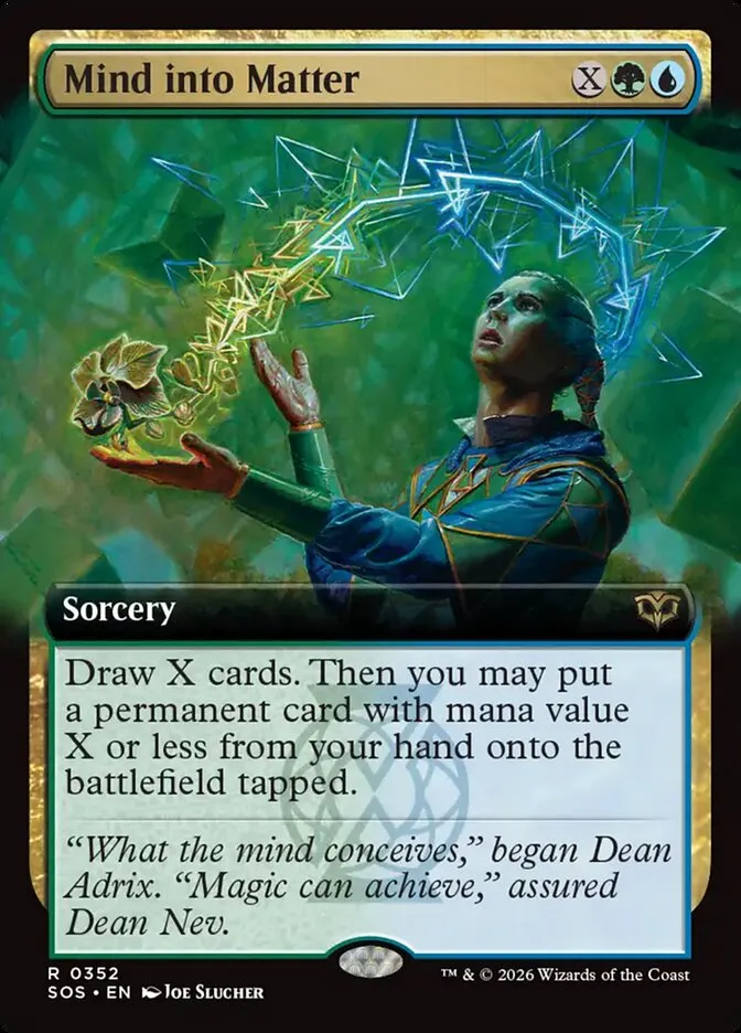 SOS-352-Mind-into-Matter Mind into Matter kaufen - Secrets of Strixhaven bei TcG Love