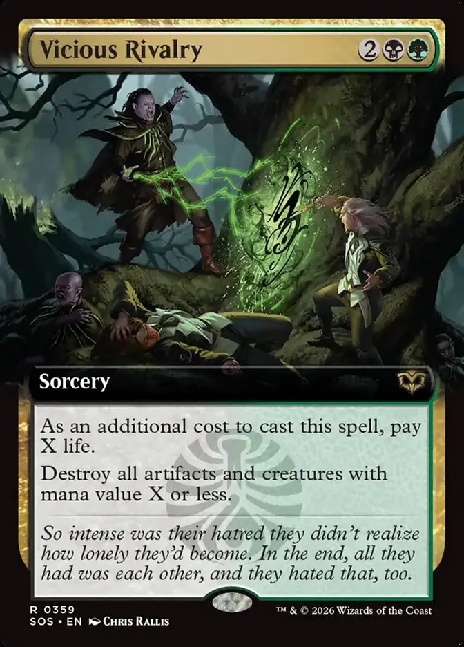 Vicious Rivalry kaufen - Secrets of Strixhaven bei TcG Love