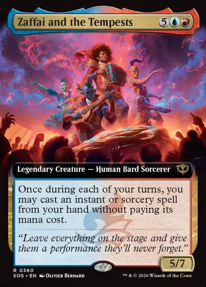 Zaffai and the Tempests kaufen - Secrets of Strixhaven bei TcG Love