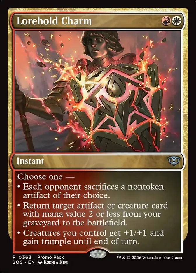 Lorehold Charm kaufen - Secrets of Strixhaven bei TcG Love