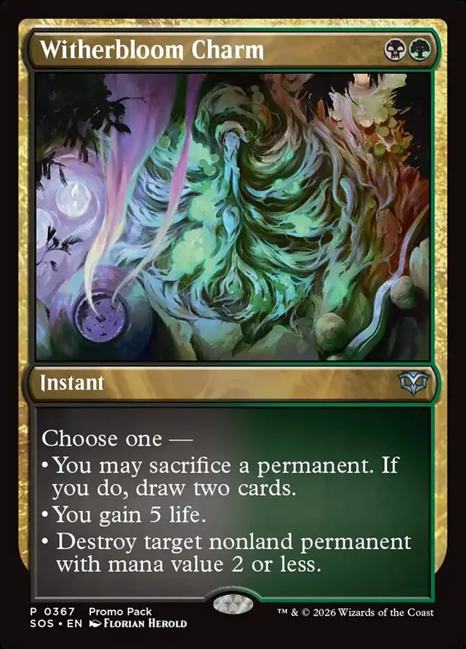 Witherbloom Charm kaufen - Secrets of Strixhaven bei TcG Love