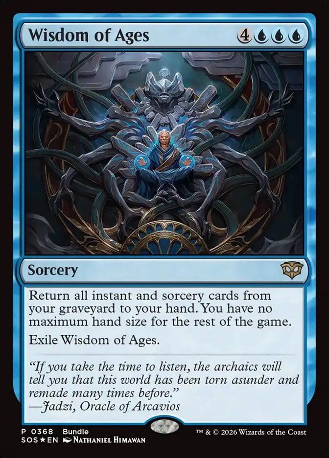 Wisdom of Ages kaufen - Secrets of Strixhaven bei TcG Love