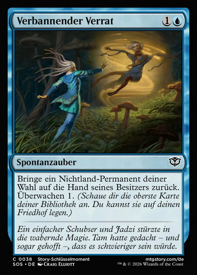Verbannender Verrat kaufen - Secrets of Strixhaven bei TcG Love