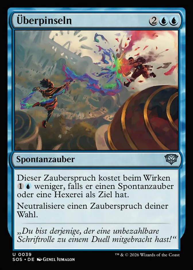 Überpinseln kaufen - Secrets of Strixhaven bei TcG Love