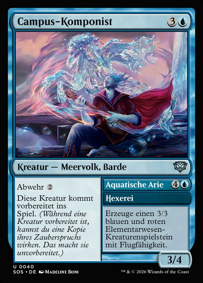 Campus Composer // Aqueous Aria kaufen - Secrets of Strixhaven bei TcG Love