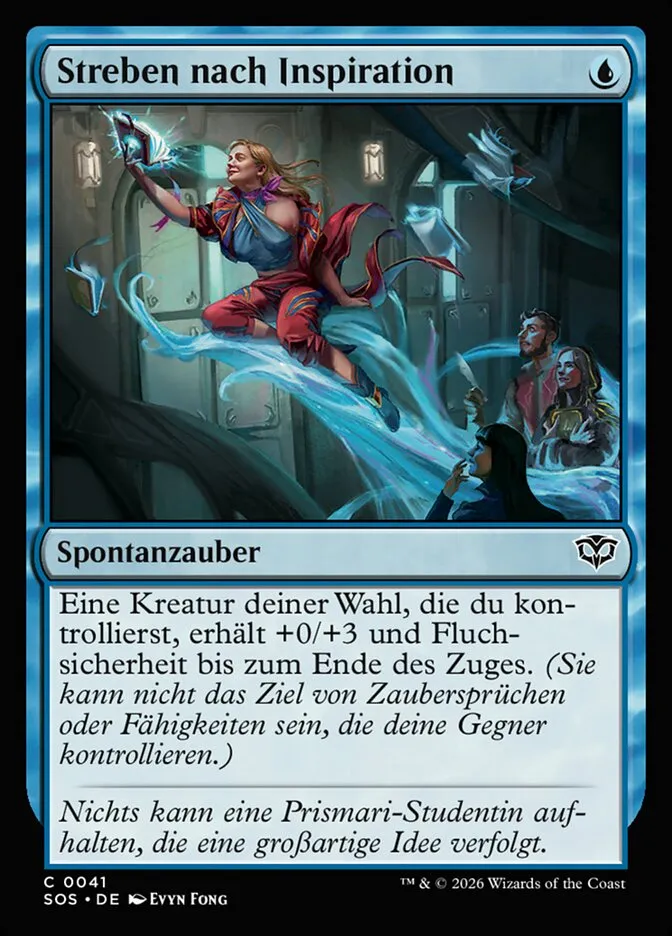 Streben nach Inspiration kaufen - Secrets of Strixhaven bei TcG Love
