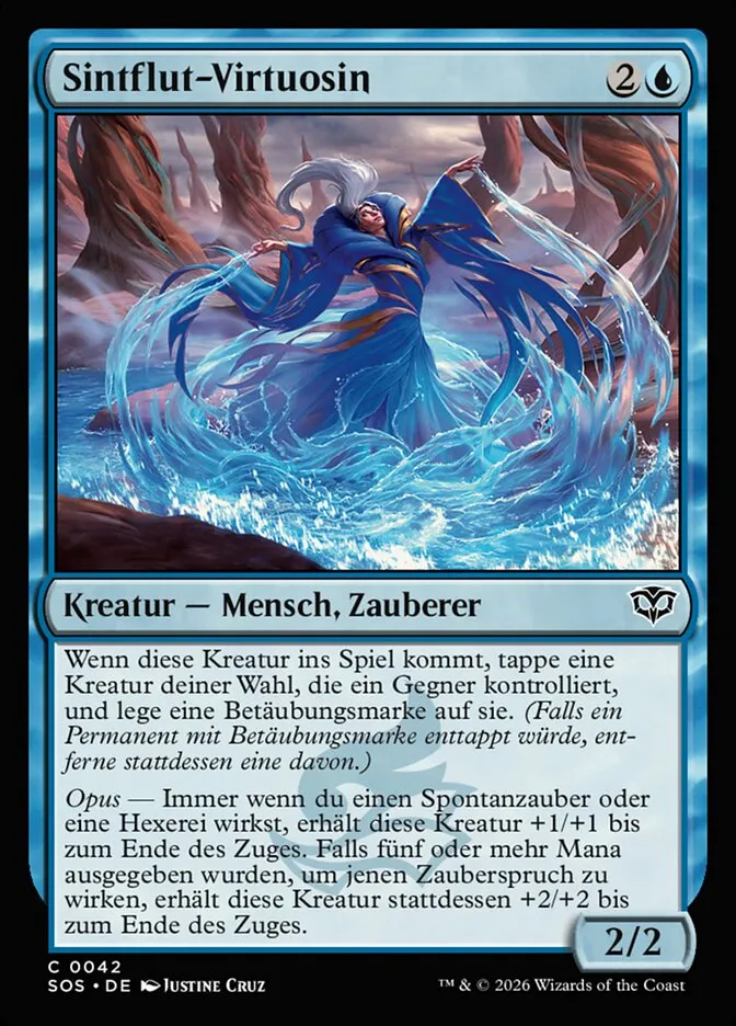 Sintflut-Virtuosin kaufen - Secrets of Strixhaven bei TcG Love