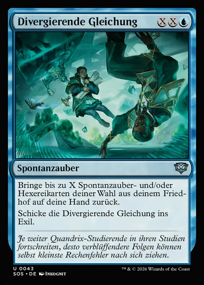 Divergierende Gleichung kaufen - Secrets of Strixhaven bei TcG Love