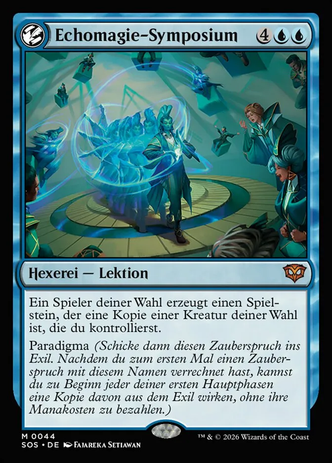 Echomagie-Symposium kaufen - Secrets of Strixhaven bei TcG Love