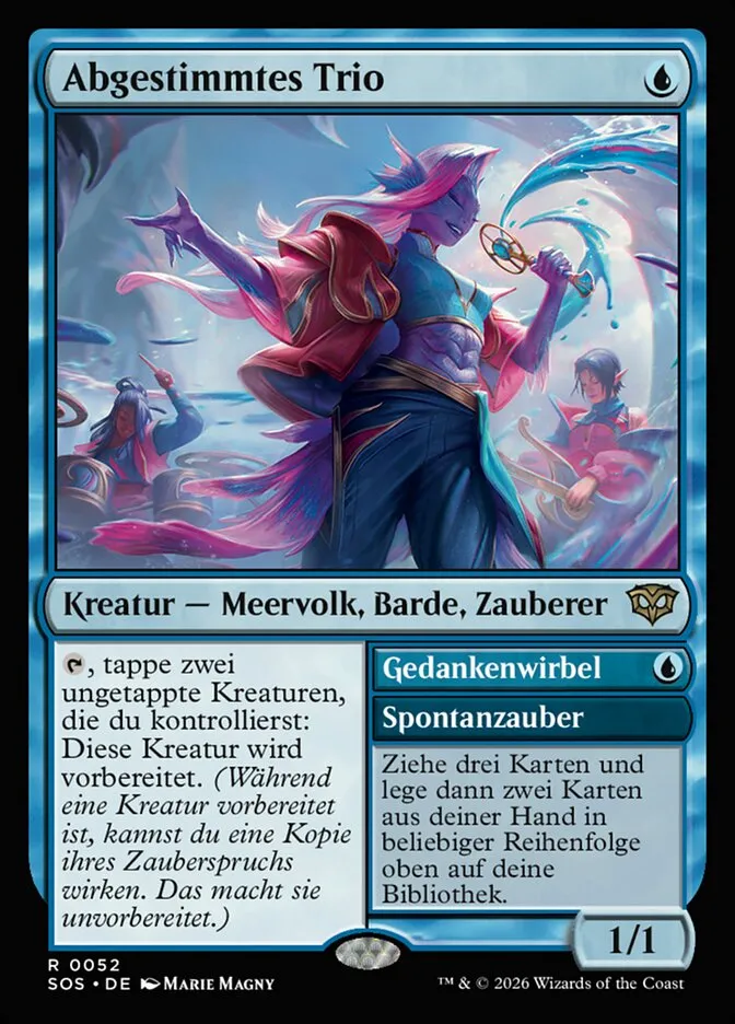 Harmonized Trio // Brainstorm kaufen - Secrets of Strixhaven bei TcG Love