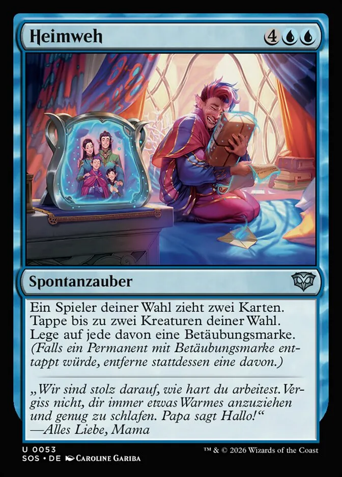 Heimweh kaufen - Secrets of Strixhaven bei TcG Love
