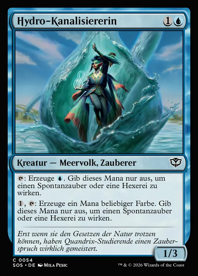 Hydro-Kanalisiererin kaufen - Secrets of Strixhaven bei TcG Love