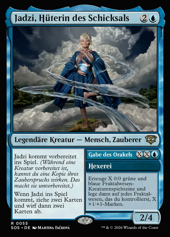 Jadzi, Steward of Fate // Oracle's Gift kaufen - Secrets of Strixhaven bei TcG Love