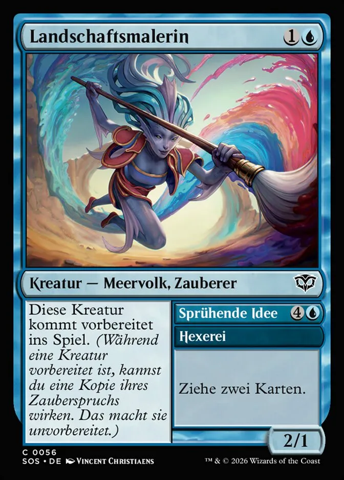 Landscape Painter // Vibrant Idea kaufen - Secrets of Strixhaven bei TcG Love