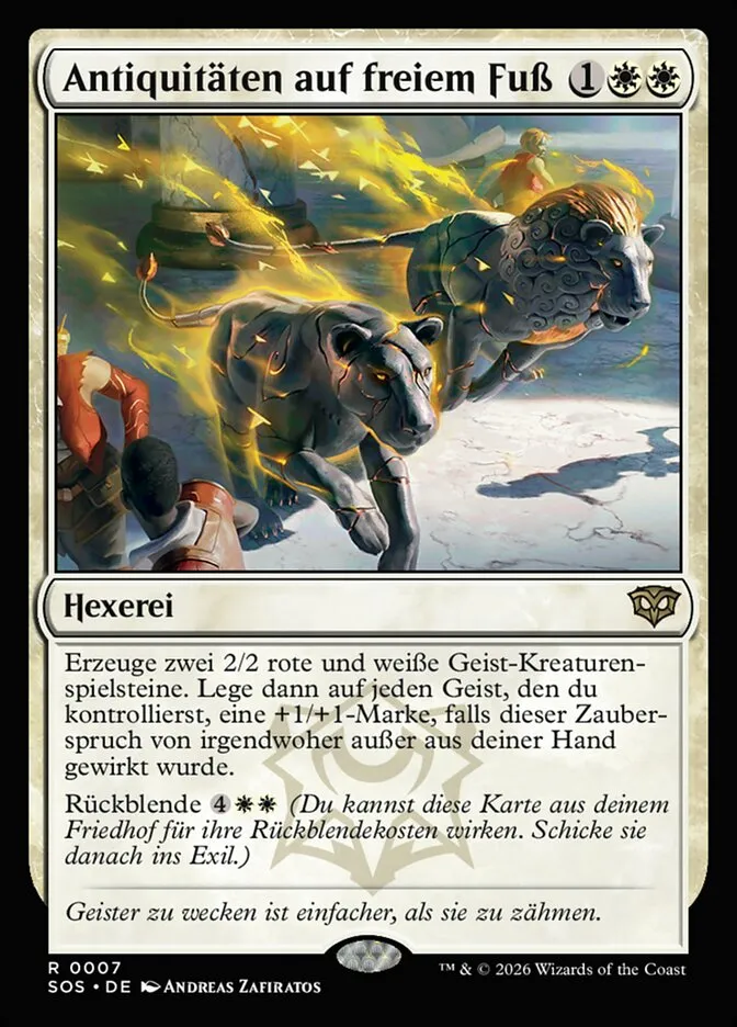 Antiquitäten auf freiem Fuß kaufen - Secrets of Strixhaven bei TcG Love