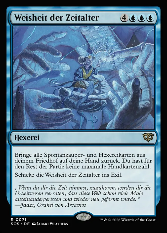 Weisheit der Zeitalter kaufen - Secrets of Strixhaven bei TcG Love