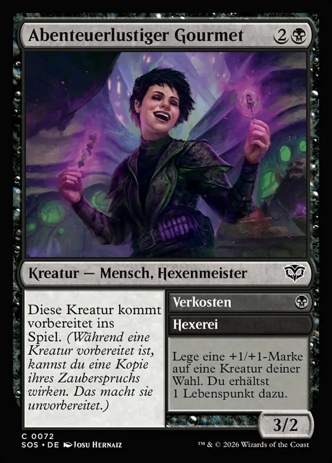 Adventurous Eater // Have a Bite kaufen - Secrets of Strixhaven bei TcG Love