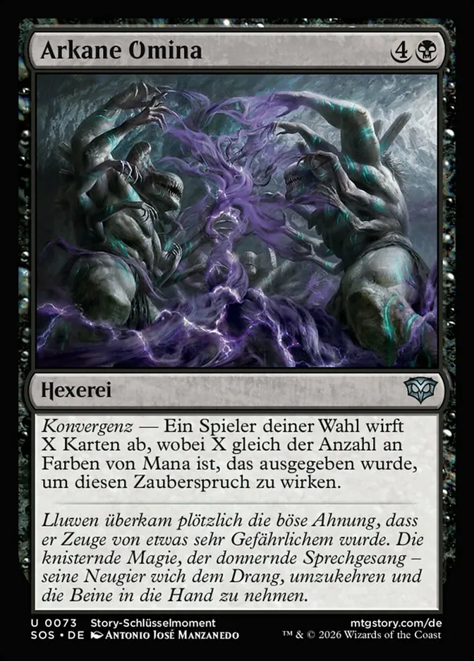 Arkane Omina kaufen - Secrets of Strixhaven bei TcG Love