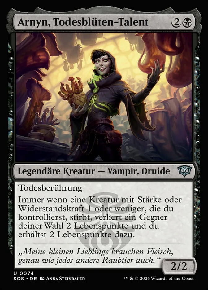 Arnyn, Todesblüten-Talent kaufen - Secrets of Strixhaven bei TcG Love
