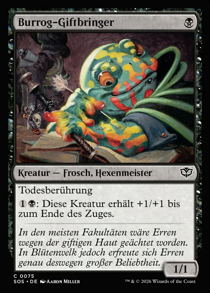Burrog-Giftbringer kaufen - Secrets of Strixhaven bei TcG Love