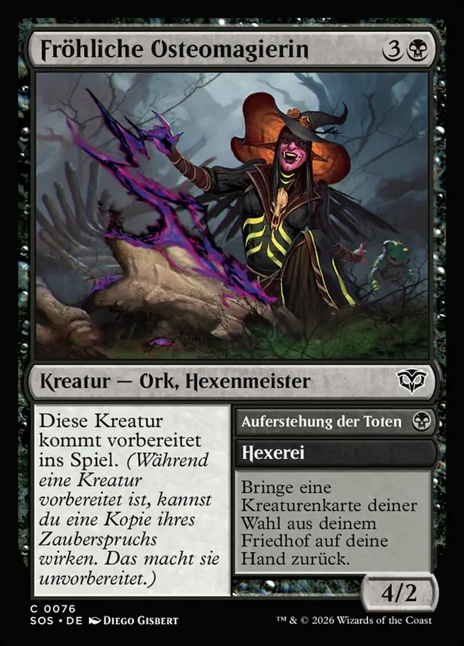 Cheerful Osteomancer // Raise Dead kaufen - Secrets of Strixhaven bei TcG Love