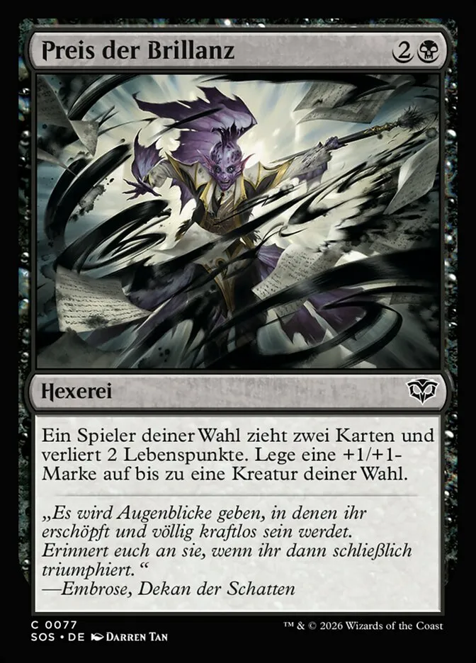 Preis der Brillanz kaufen - Secrets of Strixhaven bei TcG Love