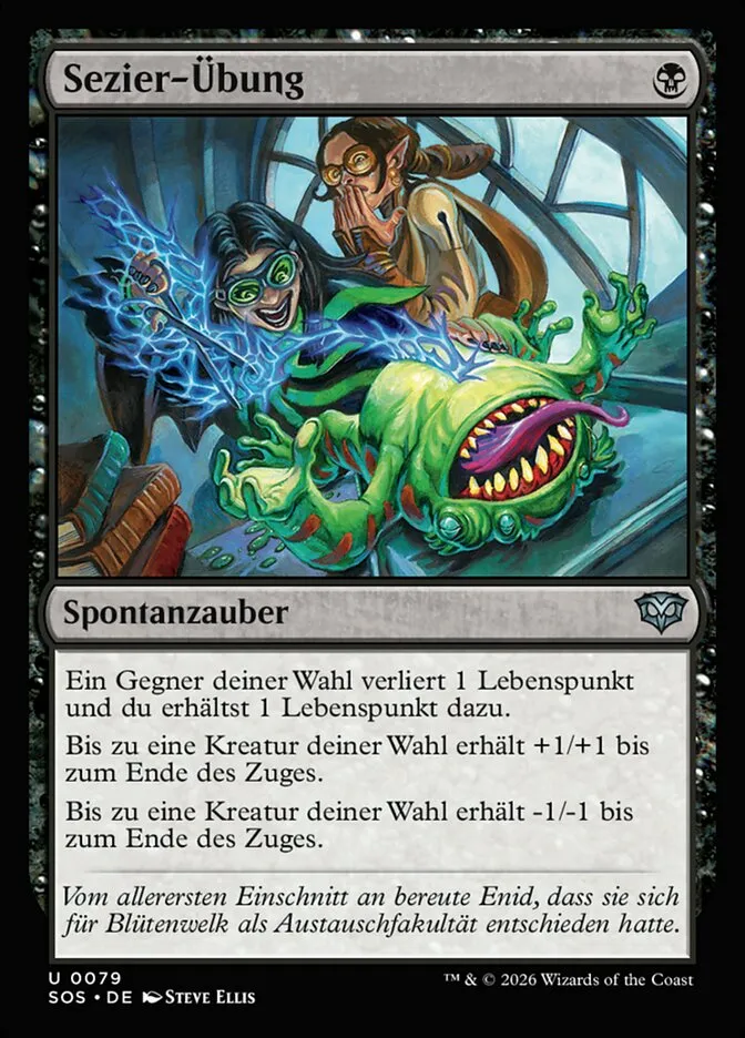 Sezier-Übung kaufen - Secrets of Strixhaven bei TcG Love